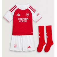 Arsenal Declan Rice #41 Hjemme Trøje Børn 2025-26 Kortærmet (+ Korte bukser)